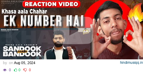 Reaction on Khasa Aala Chahar Sandook Main Bandook (Official Video) | New Haryanvi Songs 2024 pagalworld mp3 song download