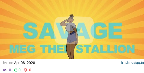 Megan Thee Stallion - Savage [Lyric Video] pagalworld mp3 song download