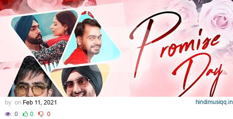 Promise Day Special (Mashup) | Happy Valentine's Week | Latest Punjabi Songs 2021 | Speed Records pagalworld mp3 song download