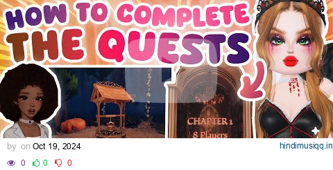 HOW TO COMPLETE THE LANA LORE QUESTS IN THE NEW DRESS TO IMPRESS UPDATE! (Full Quest Guide) pagalworld mp3 song download