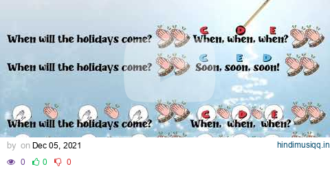 When the Holidays Come pagalworld mp3 song download