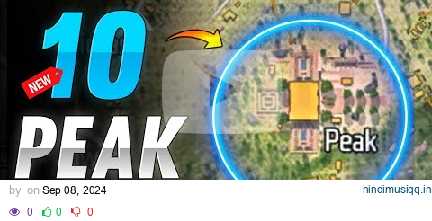 PEAK KE TOP 10 RANK PUSH HIDDEN PLACES 🤩 ✓ BR Rank Push Trick and tips in Solo || Part 1#freefire pagalworld mp3 song download