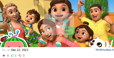 Nina Song | Nina's Familia | CoComelon Nursery Rhymes & Kids Songs pagalworld mp3 song download