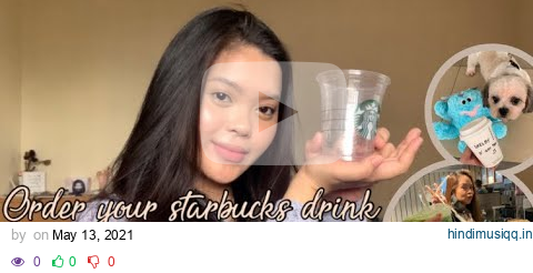 HOW TO ORDER YOUR COFFEE at STARBUCKS PHILIPPINES | Shaira Saavedra pagalworld mp3 song download