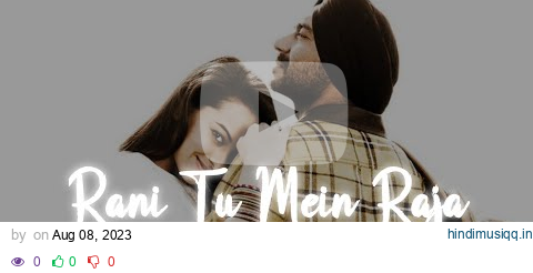 Rani Tu Mein Raja [ Slowed + Reverb ] Yo Yo Honey Singh | Lofi Song | Royalgirl Eshu Channel pagalworld mp3 song download