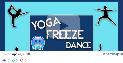 PE Games Yoga Freeze Dance pagalworld mp3 song download