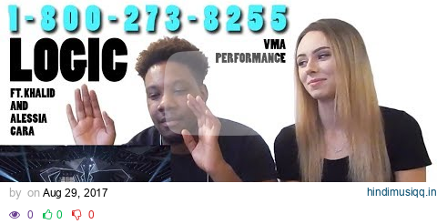 Logic ft. Khalid & Alessia Cara Perform "1-800-273-8255” | 2017 VMAs | Couple Reaction pagalworld mp3 song download