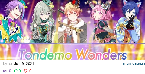 [GAME SIZE] Wonderlands × Showtime - Tondemo Wonders (Color Coded Kan/Rom/Eng Lyrics) Project Sekai! pagalworld mp3 song download