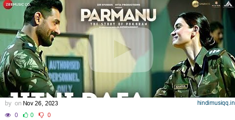 Jitni Dafa - Lyrical | PARMANU | John Abraham , Diana | Jeet Gannguli | RashmiVirag |#music #song pagalworld mp3 song download