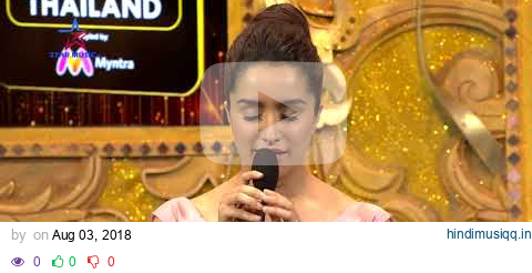 IIFA Awards 2018 Main Event  - Shraddha Kapoor Performance V2 - Star Music HD pagalworld mp3 song download