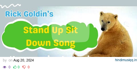 The Stand Up Sit Down Song By Rick Goldin (Simplified for little ELL learners) pagalworld mp3 song download