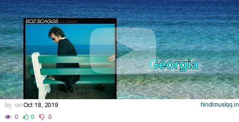 Boz Scaggs - Georgia | 1976 pagalworld mp3 song download