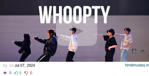 CJ "Whoopty" Choreography by Anthony Lee | Cover by Triple 8 pagalworld mp3 song download