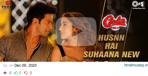 Husnn Hai Suhaana New - Coolie No.1| VarunDhawan | Sara Ali Khan | Chandana, Abhijeet| David Dhawan pagalworld mp3 song download