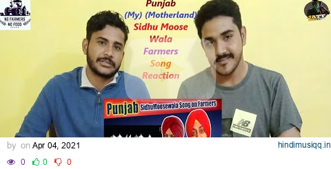 Panjab (My Motherland) Sidhu Moose Wala | TheKidd | NavkaranBrar | GoldMedia | New Punjabi Songs pagalworld mp3 song download