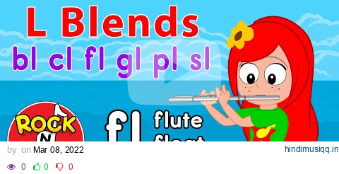 Beginning Consonant Blends with L | Learn to Read Words with bl, cl, fl, gl, pl, sl | Rock ’N Learn pagalworld mp3 song download