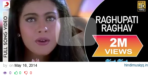 Raghupati Raghav Full Video - Kuch Kuch Hota Hai|Shah Rukh Khan,Kajol|Alka Yagnik pagalworld mp3 song download