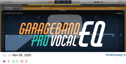 GarageBand Tutorial PRO Vocal EQ | 5-Minute GarageBand Expert pagalworld mp3 song download