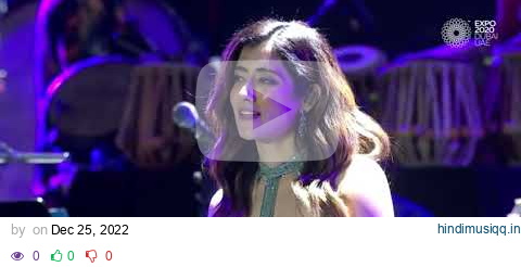 Jonita Gandhi - Agar Tum Saath Ho ( AR Rahman) Live concert Dubai pagalworld mp3 song download