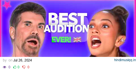 25 BEST Auditions OF ALL TIME On Britain's Got Talent 🇬🇧 pagalworld mp3 song download