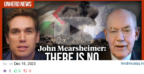 John Mearsheimer There is no two-state solution pagalworld mp3 song download