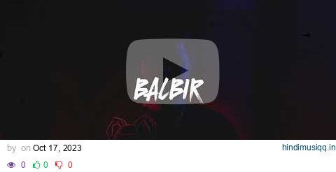 Mukh (Official Audio) - Balbir pagalworld mp3 song download