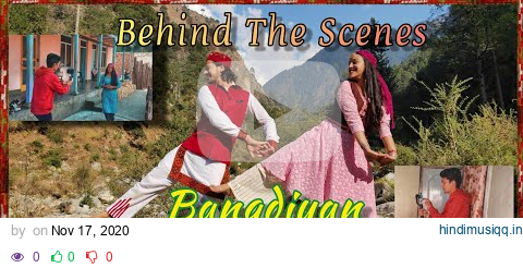 Behind The Scenes | Bangdiyan (Kathak Fusion) | Kangri Folk Song | Aditya Vardhan pagalworld mp3 song download