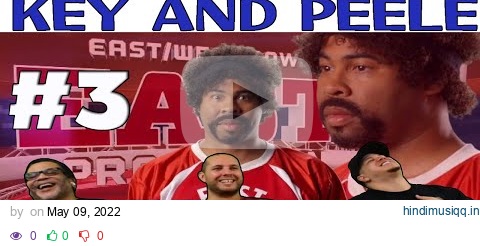 Key & Peele - East/West Bowl 3 - Pro Edition - Super Bowl Special | reaction pagalworld mp3 song download