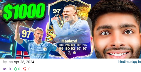 I Spent $1000 for Premier League TOTS… pagalworld mp3 song download