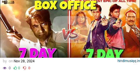 Naam vs Karan Arjun Box Office Collection| Naam 7th Day Collection| Naam Box Office Collection| Ajay pagalworld mp3 song download