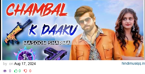 Chambal Ke Dakku | Masoom Sharma | Swara Verma | Rahul Muana | Ruba Khan | New Haryanvi Song 2024 pagalworld mp3 song download