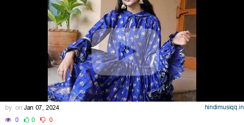 Winter Stylish & Casual Long Frocks| Printed Frock Design| Simple Long Frock| Floral Frocks| 2024 pagalworld mp3 song download