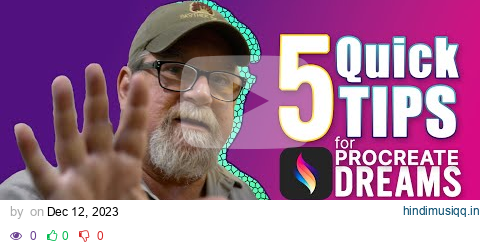 5 Quick Tips for Procreate Dreams #Animation #tips #howto pagalworld mp3 song download