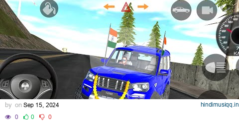 Dollar (Song) Modified Mahindra Scorpio S11 👿 || Indian Cars Simulator 3D || Android Gameplay pagalworld mp3 song download