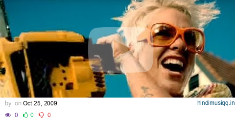 P!nk - So What (Official Video) pagalworld mp3 song download