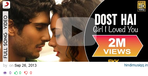 A.R. Rahman - Dost Hai Best Video|Ekk Deewana Tha|Amy Jackson|Naresh Iyer|Jaspreet Singh pagalworld mp3 song download