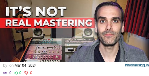 Why I Don't Do Mastering as a Pro Mixer pagalworld mp3 song download