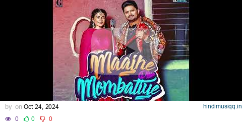 Maajhe Diye Mombatiye Remix - Balkar Sidhu - Jenny Johal - DJ Jashan - Punjabi Songs 2025 pagalworld mp3 song download