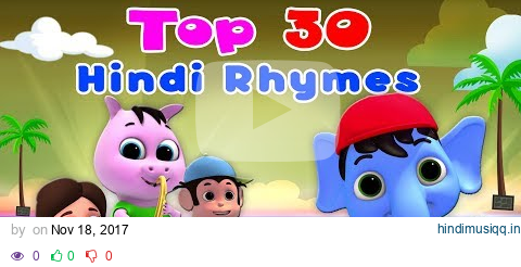 Top 30 Hindi Nursery Rhymes For Kids | Bal Geet in Hindi | Kids Tv India | Hindi Rhymes pagalworld mp3 song download