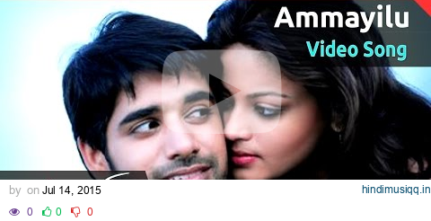 Current Movie || Ammayilu Abbayilu Video Song ||  Sushant, Sneha Ullal pagalworld mp3 song download