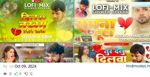 #Judaai #Neelkamal Singh Bhojpuri #sadsong || 2024 New Songs #Jukebox Nonstop || Lofi Mix By ADR pagalworld mp3 song download