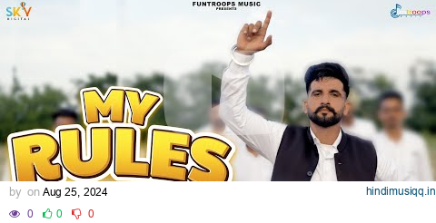 My Rules (Official Video) | Jattana | New Punjabi Songs 2024 |  @Funtroops_music pagalworld mp3 song download