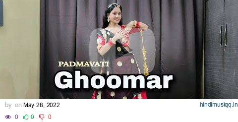 Ghoomar Dance Video | Padmavati | Ghumar Ghumar | Deepika Padukone | Ghumar Dance | Ghumar Song | pagalworld mp3 song download