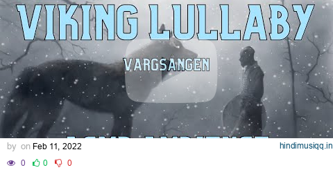 VIKING LULLABY | Jonna Jinton Vargsången, Snowfall, Wind, Winter Sounds | ASMR Ambience pagalworld mp3 song download