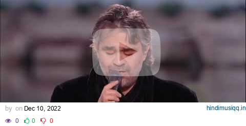 Andrea Bocelli  - Besame Mucho  - Live From Lake Las Vegas Resort, USA  2006 pagalworld mp3 song download