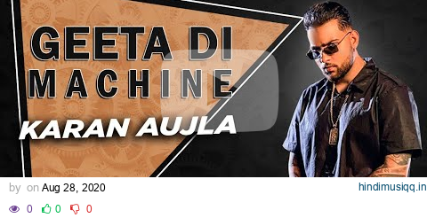 Geeta Di Machine (Video Jukebox) | Karan Aujla | Punjabi Songs 2020 | Planet Recordz pagalworld mp3 song download