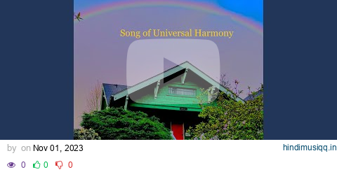 Song of Universal Harmony pagalworld mp3 song download