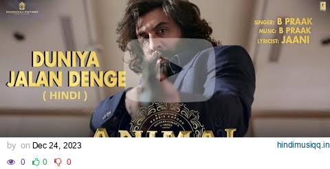 Saari Duniya Jalaa Denge Extended Full Song Ranbir K, Anil K,Bobby D|Sandeep B Praak,Jaani Bhushan K pagalworld mp3 song download