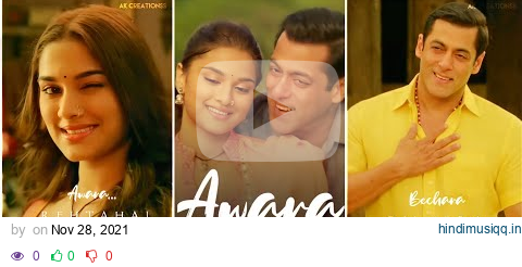 Aawara Fullscreen whatsapp status | Altamash Faridi Songs Status | Aawara Romantic Status New Songs pagalworld mp3 song download