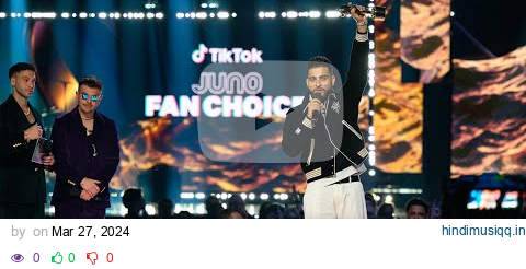 Karan Aujla wins The 2024 TikTok JUNO Fan Choice Award | The 2024 JUNO Awards pagalworld mp3 song download